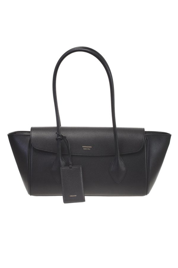 cc7574435623b05 ia 1 Ferragamo Tote Bag Black