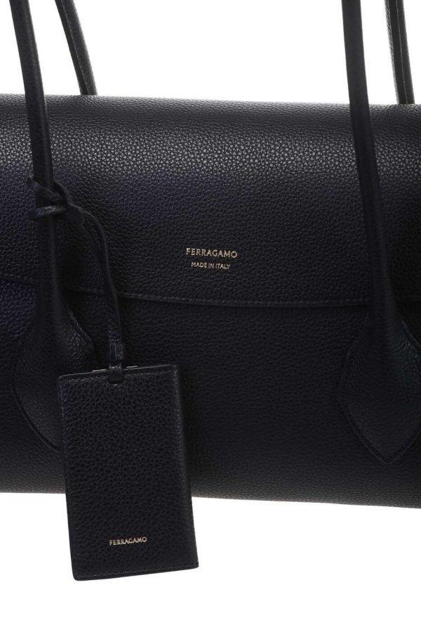 cc7574435623b05 ia 2 Ferragamo Tote Bag Black