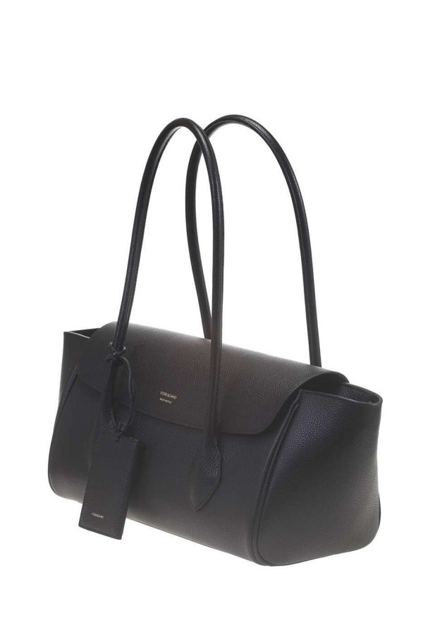 cc7574435623b05 ia 3 Ferragamo Tote Bag Black