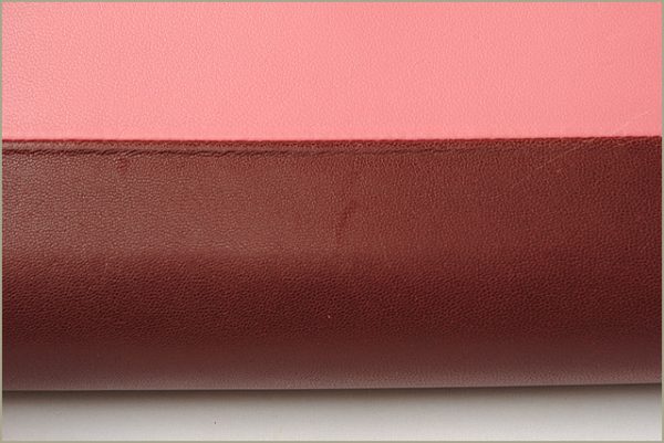 ce 16 017 22 CELINE Wallet Lambskin Pink