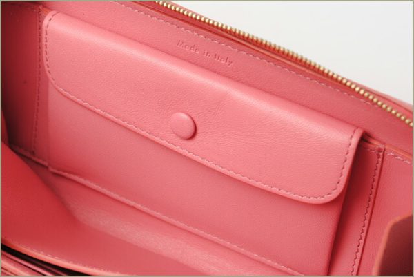 ce 16 017 6 CELINE Wallet Lambskin Pink