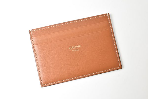 ce 20 003 5 Celine Mini Wallet Coin Case Card Case Black Brown