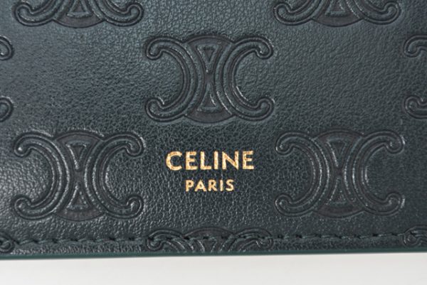 ce 20 004 3 CELINE Card Case Triomphe Amazone