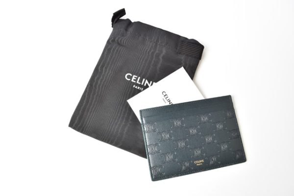 ce 20 004 6 CELINE Card Case Triomphe Amazone