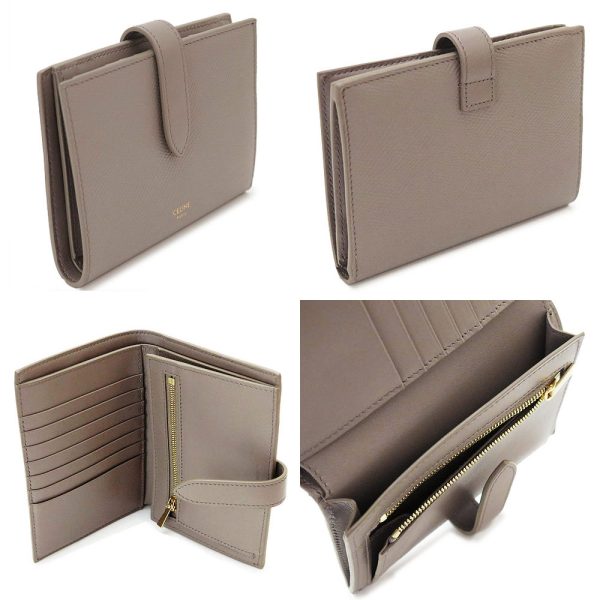 ce10b643bfp 5 Celine Medium Strap BifWallet