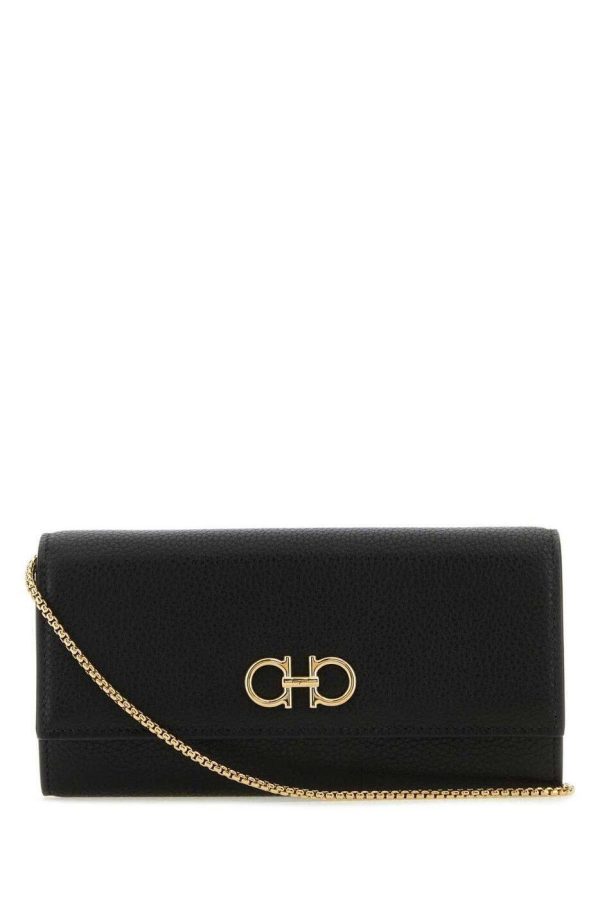 ce5bcf1932842b9 ia 1 Ferragamo Wallet Black