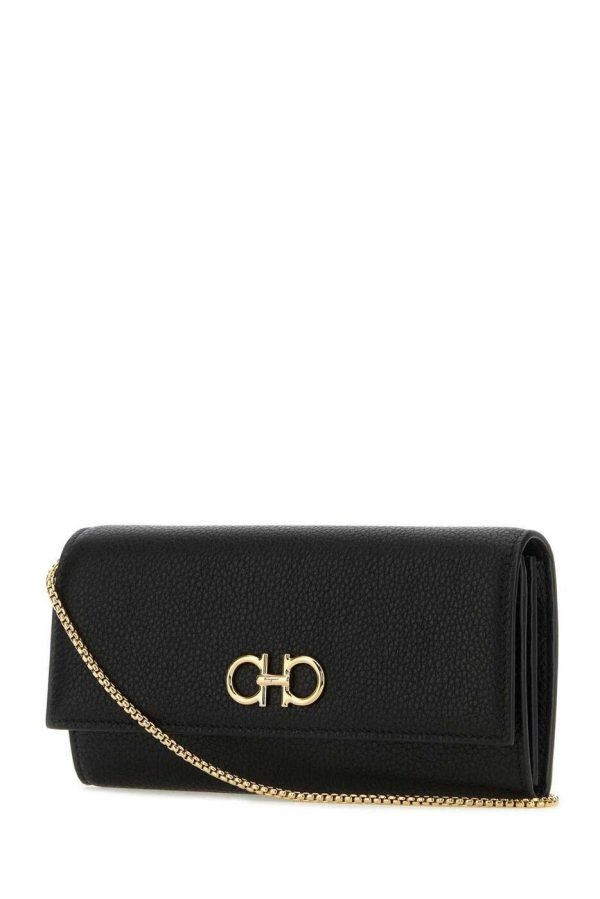 ce5bcf1932842b9 ia 3 Ferragamo Wallet Black