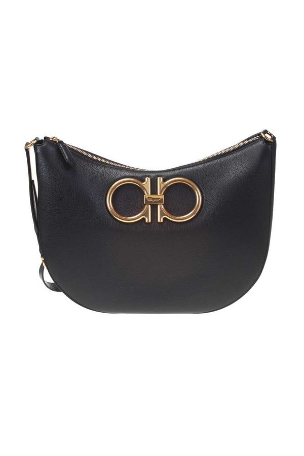 ce7dc9bd100200d ia 1 Ferragamo Tote Bag Black