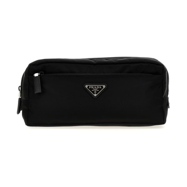 cf304fac6937277 ju 1 Prada Pouch Clutch Black