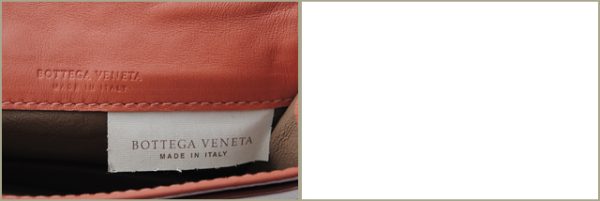 co bv 032 4 Bottega Veneta Card Case Intrecciato Salmon Pink