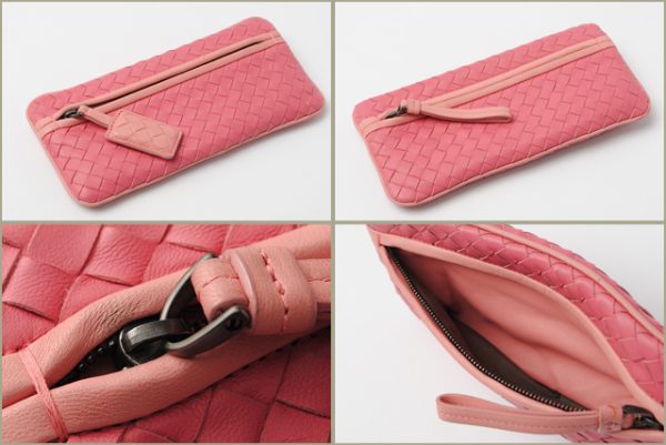 co bv 036 2 Bottega Veneta Pouch Nappa Pink