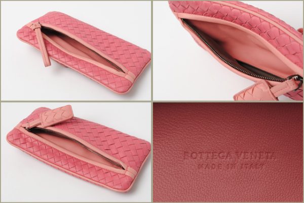 co bv 036 3 Bottega Veneta Pouch Nappa Pink