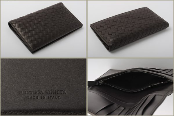 co bv 039 2 Bottega Veneta Long Wallet Brown