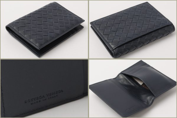 co bv 040 3 Bottega Veneta Card Case Blue