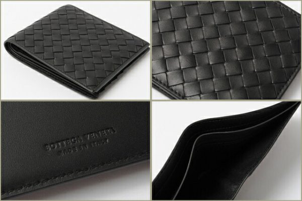 co bv 047 2 Bottega Veneta Wallet Intrecciato Black