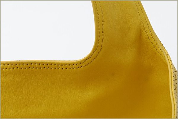 co bv 049 3 Bottega Veneta Tote Bag Punching Mustard