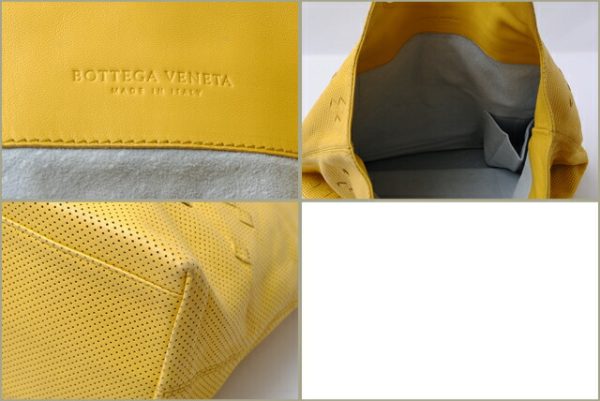 co bv 049 4 Bottega Veneta Tote Bag Punching Mustard