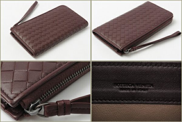 co bv 071 2 Bottega Veneta Long Wallet Purple