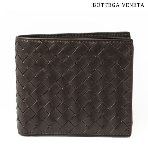 co bv 078 1 Bottega Veneta Wallet Intrecciato Brown