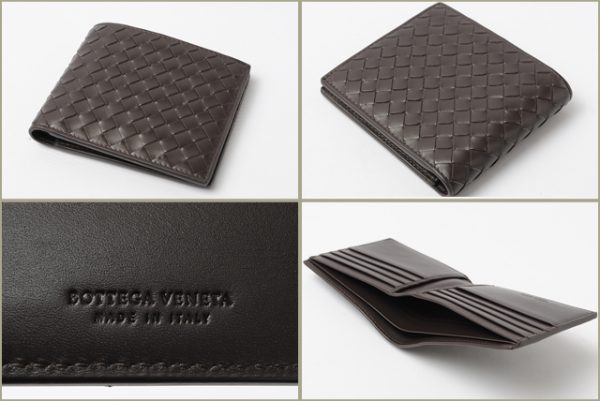 co bv 078 2 Bottega Veneta Wallet Intrecciato Brown