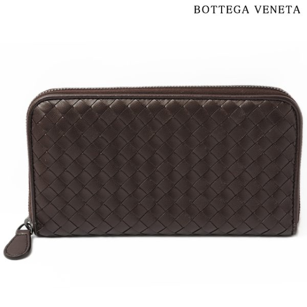 co bv 083 1 Bottega Veneta Long Wallet Brown