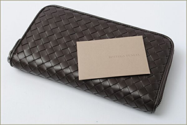 co bv 083 4 Bottega Veneta Long Wallet Brown