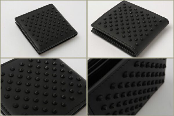 co g 051 2 Gucci Wallet Studs Black Line