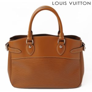 co l 0038 1 Louis Vuitton Danube Monogram Shoulder Bag Brown