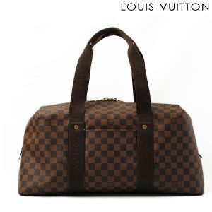 co l 0149 1 Louis Vuitton Monogram Canvas Bucket GM Shoulder Bag Brown