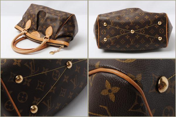 co l 0150 2 Louis Vuitton Tivoli PM Shoulder Bag Monogram Brown