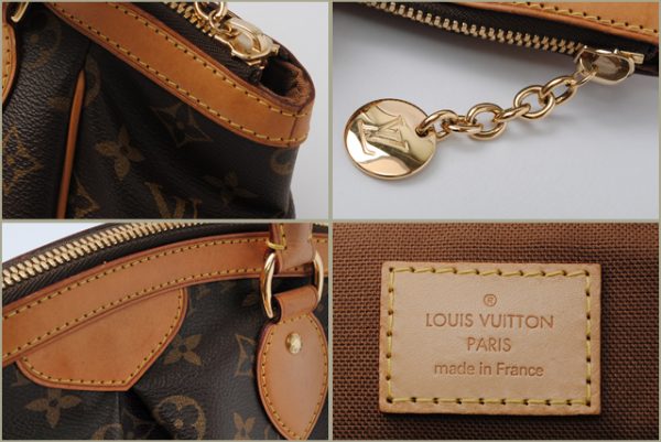 co l 0150 4 Louis Vuitton Tivoli PM Shoulder Bag Monogram Brown