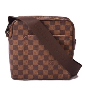 co l 0187 1 Louis Vuitton Ravello GM Crossbody Shoulder Bag Damier Brown