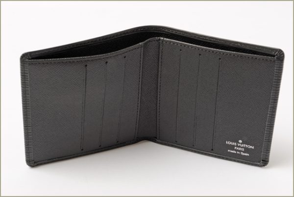 co l 0259 3 Louis Vuitton Portobier Wallet Epi Black