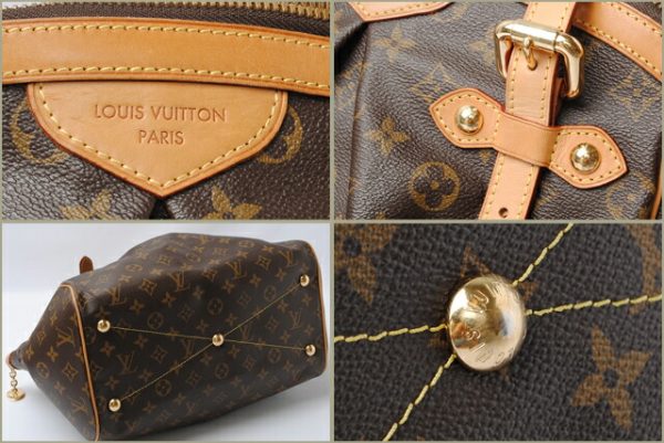 co l 0274 2 Louis Vuitton Tivoli GM Tote Bag Monogram Brown