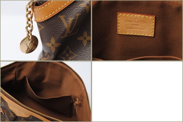 co l 0274 3 Louis Vuitton Tivoli GM Tote Bag Monogram Brown