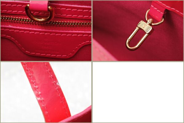 co l 0310 3 Louis Vuitton Wilshire PM Handbag Vernis Pink