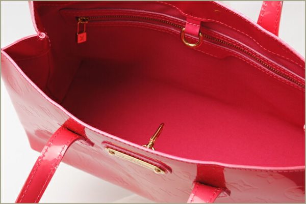 co l 0310 4 Louis Vuitton Wilshire PM Handbag Vernis Pink