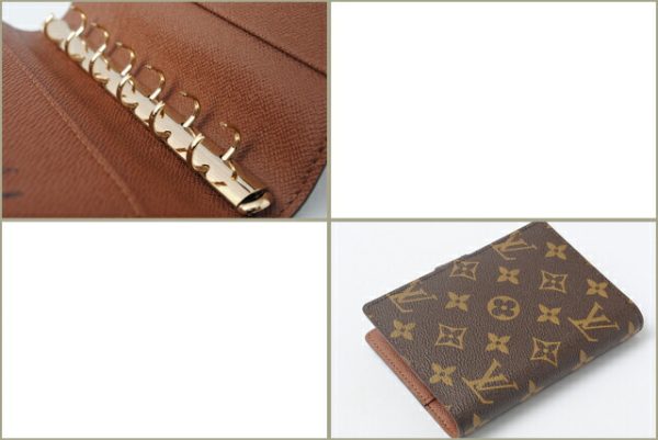 co l 0382 3 Louis Vuitton Agenda PM Notebook Monogram Mushroom