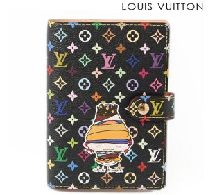 co l 0383 1 Louis Vuitton Monogram Reverse Dauphine MM Brown