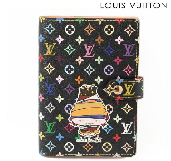 co l 0383 1 Louis Vuitton Agenda PM Notebook Damier Trunk Cover