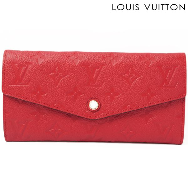 co l 0484 1 Louis Vuitton Curieuse Wallet Long Monogram Three