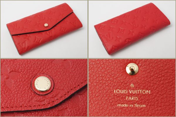 co l 0484 2 Louis Vuitton Curieuse Wallet Long Monogram Three