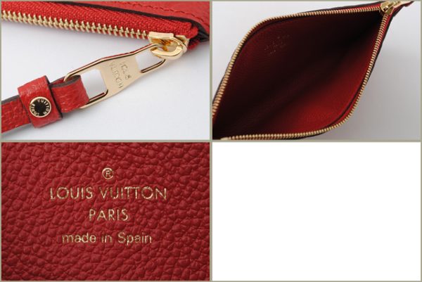 co l 0484 4 Louis Vuitton Portefeuille Curieuse Wallet Monogram Brown