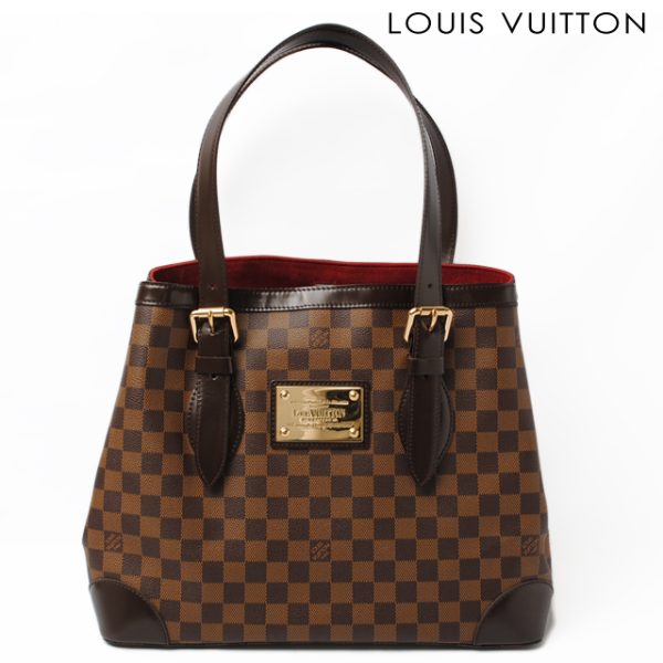 co l 0487 1 Louis Vuitton Hampstead MM Shoulder Bag Damier Brown