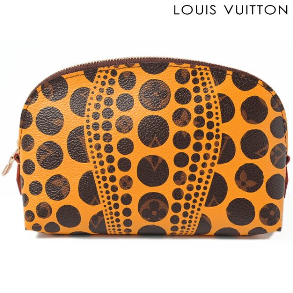 co l 0490 1 Louis Vuitton Pochette Pouch Monogram Yellow