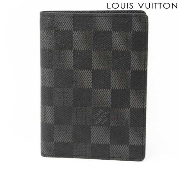 co l 370 1 Louis Vuitton Portefeuille James Wallet Damier Graphite Black