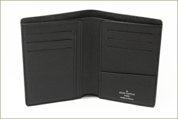 co l 370 3 Louis Vuitton Portefeuille James Wallet Damier Graphite Black