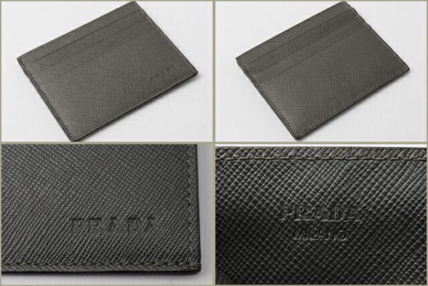 co p 006 2 Prada Card Case Saffiano Bag Black