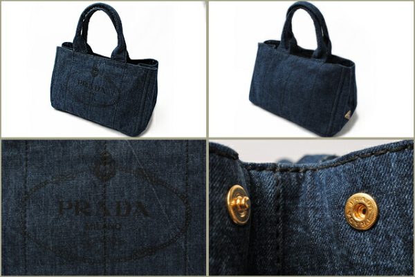 co p 024 2 Prada Tote Bag Canapa Bag Denim Blue