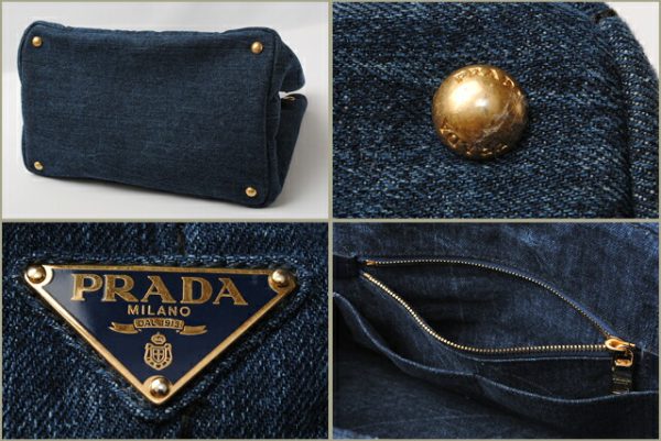 co p 024 3 Prada Tote Bag Canapa Bag Denim Blue